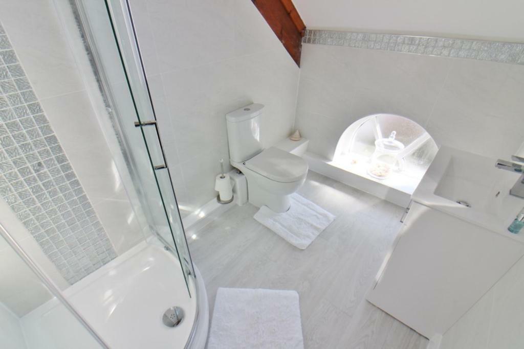 Villa The Chapel House & Hot Tub à Andreas Extérieur photo